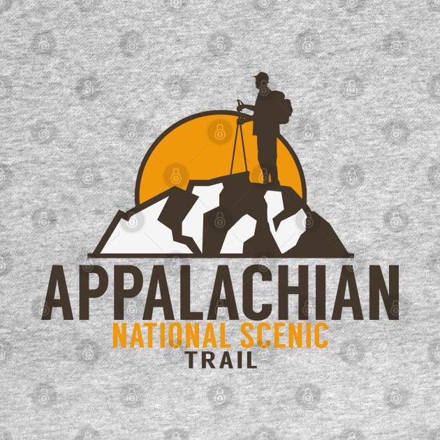 APPALACHIAN TRAIL HIKING NATIONAL SCENIC TRAIL by heybert00